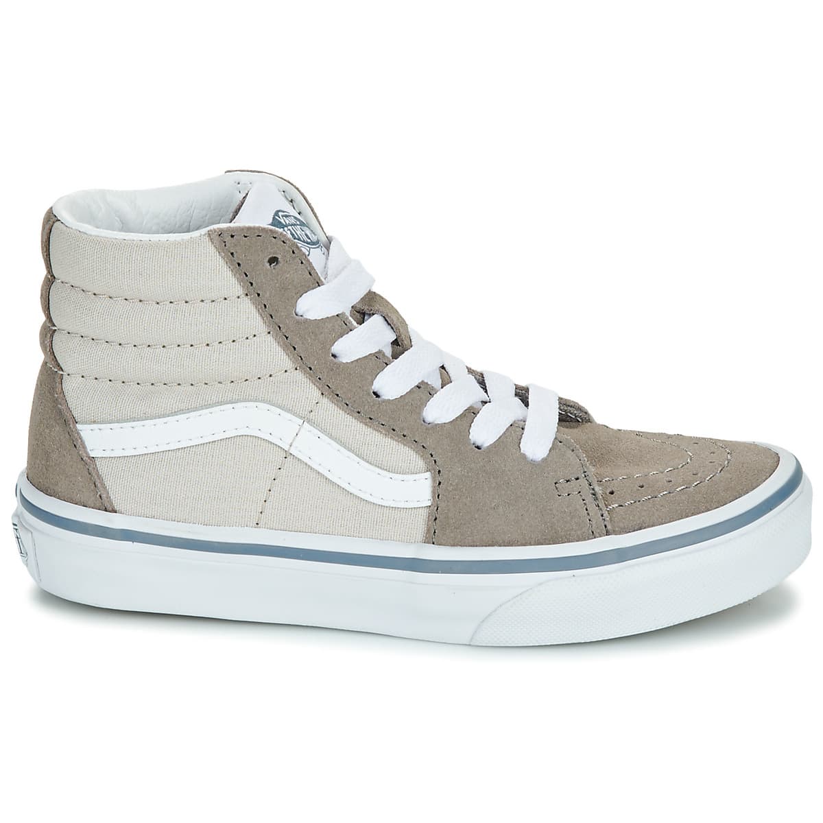 Boys' Sneakers Vans Gray