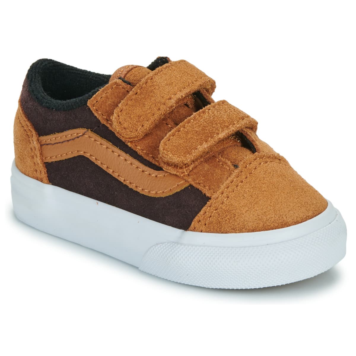 Boys' Sneakers Vans Brown