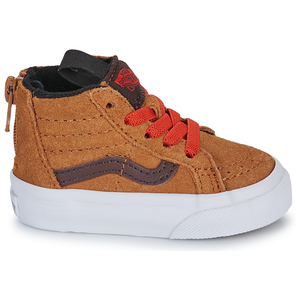 Boys' Sneakers Vans Brown