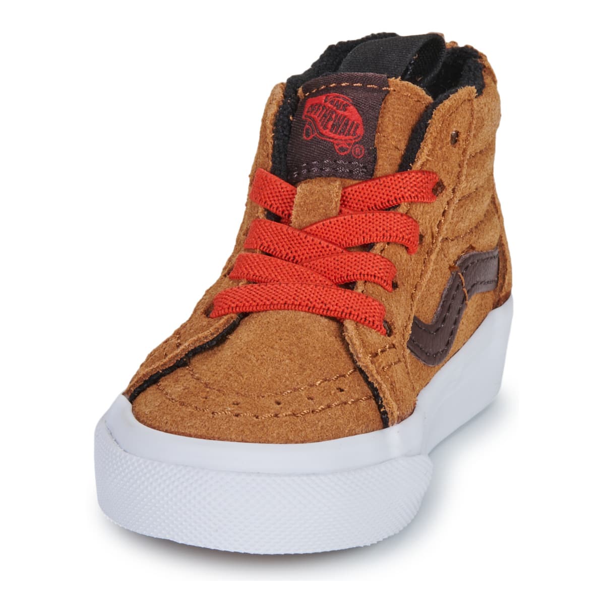 Boys' Sneakers Vans Brown