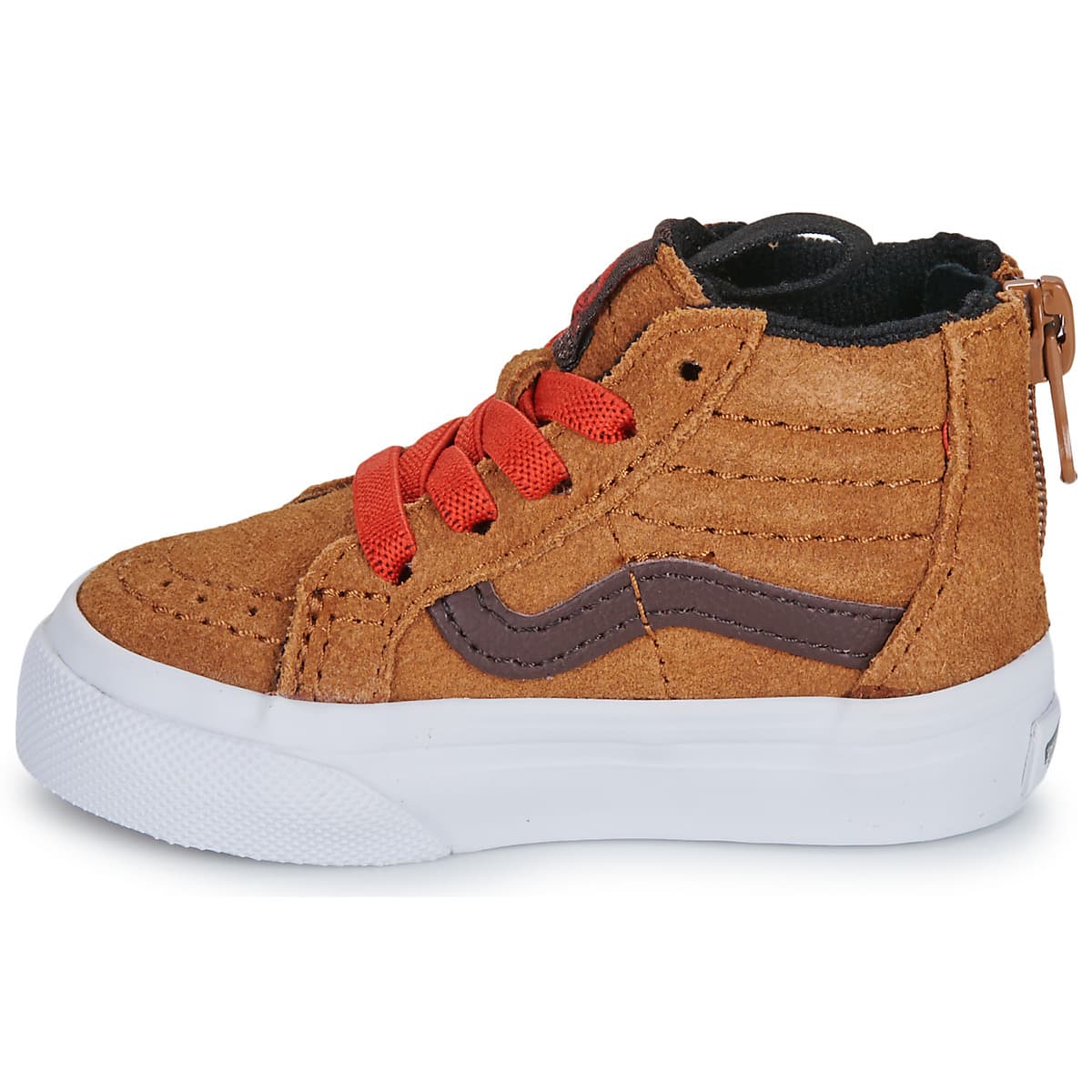 Boys' Sneakers Vans Brown