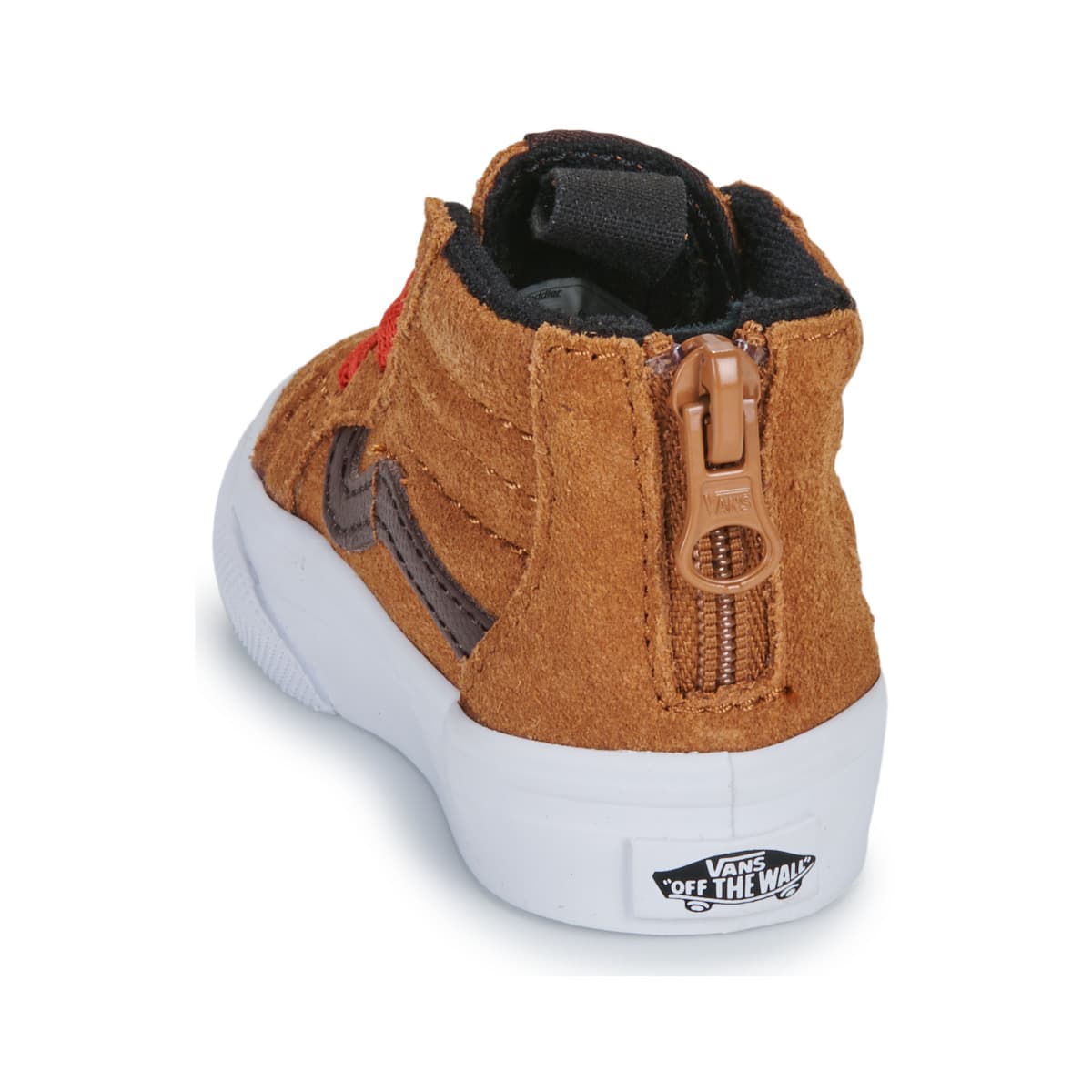 Boys' Sneakers Vans Brown