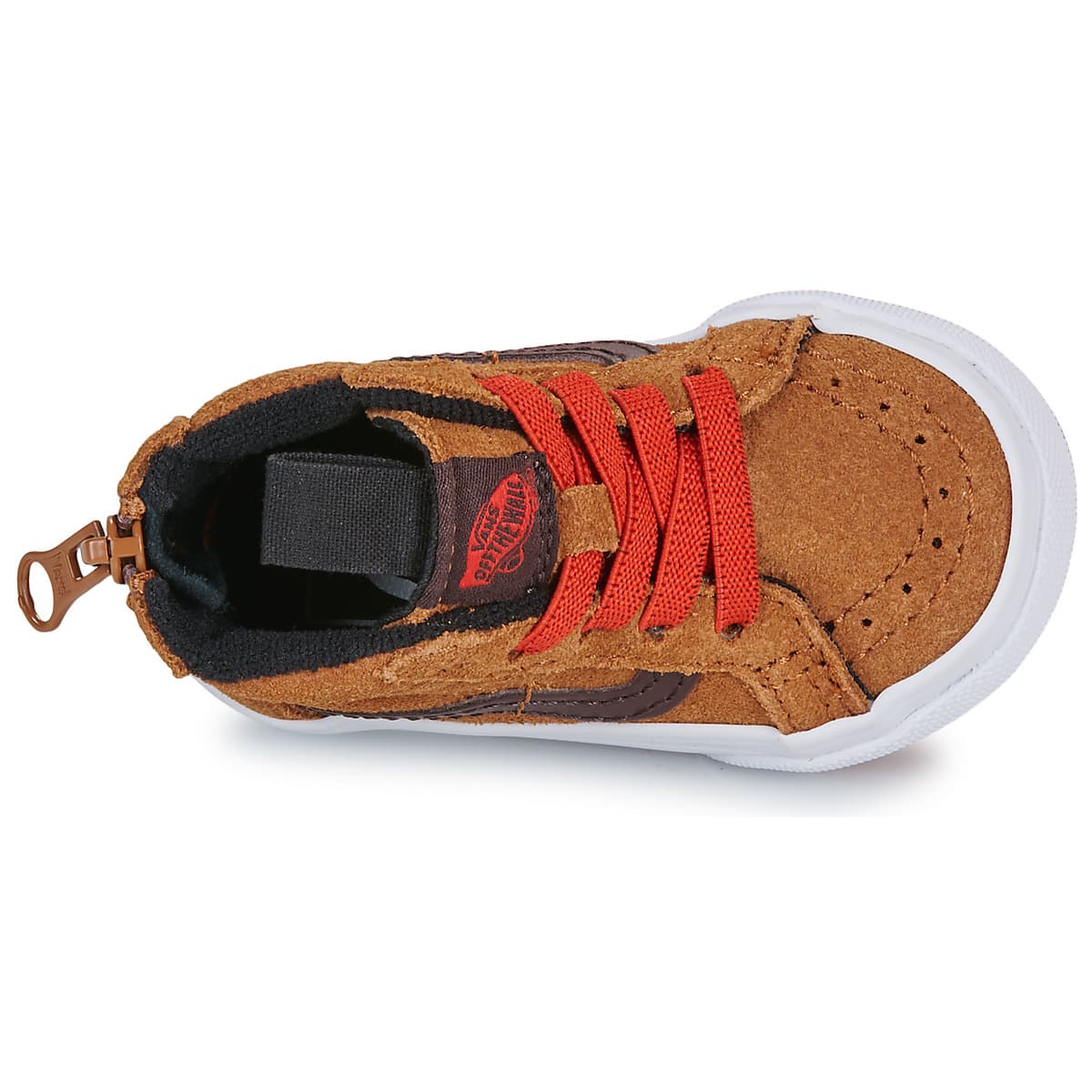 Boys' Sneakers Vans Brown
