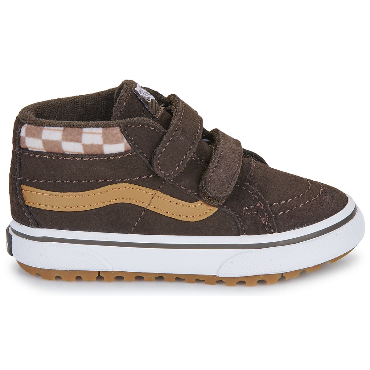 Boys' Sneakers Vans Brown