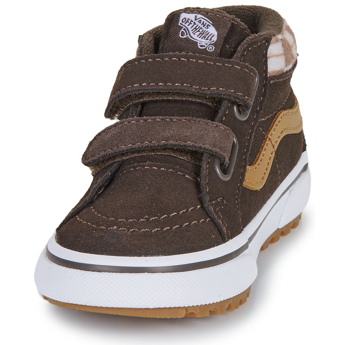 Boys' Sneakers Vans Brown