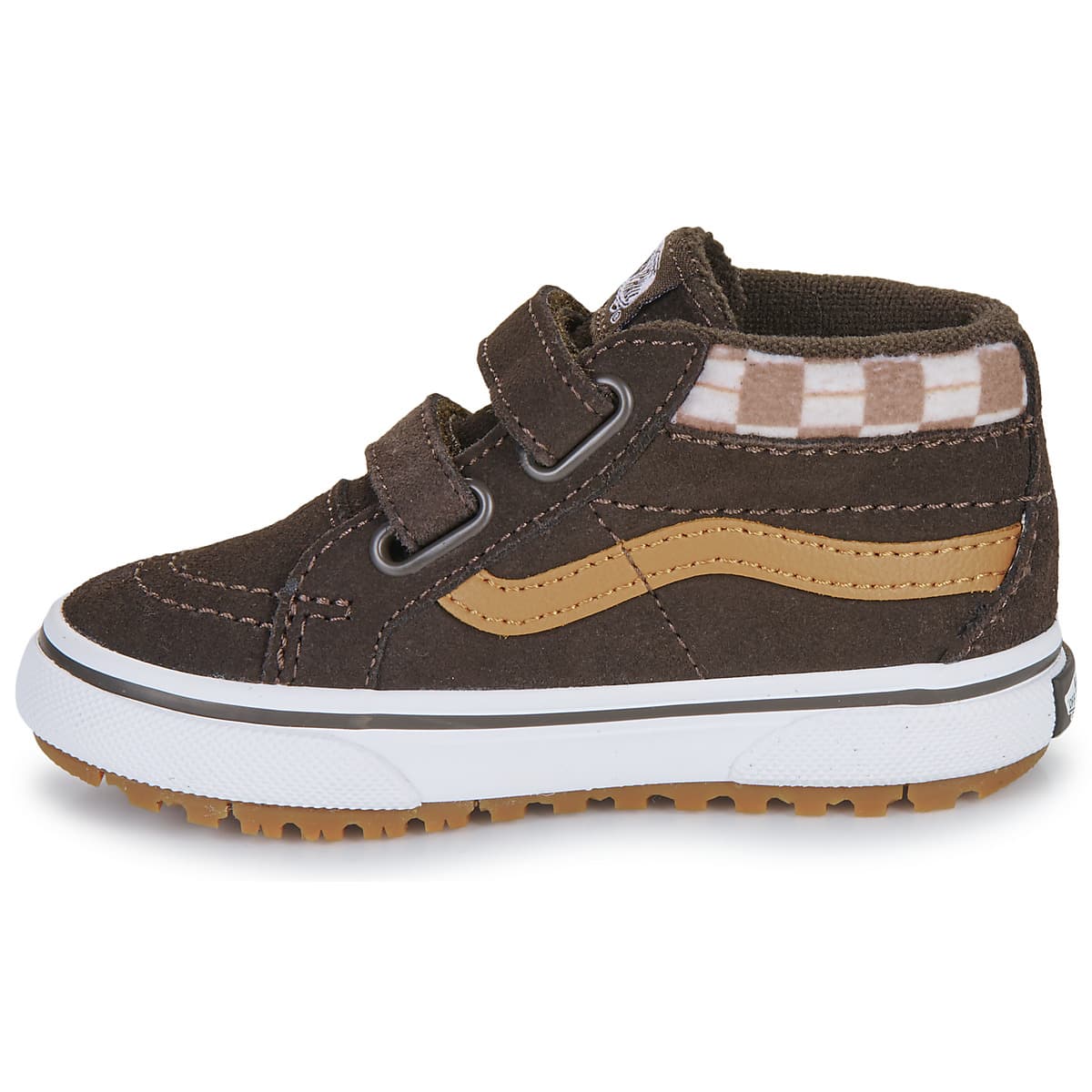 Boys' Sneakers Vans Brown