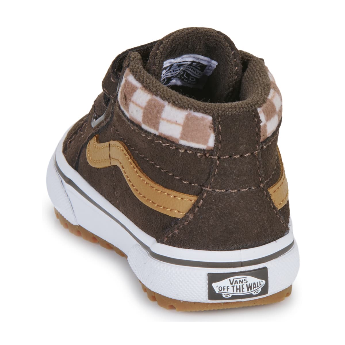 Boys' Sneakers Vans Brown
