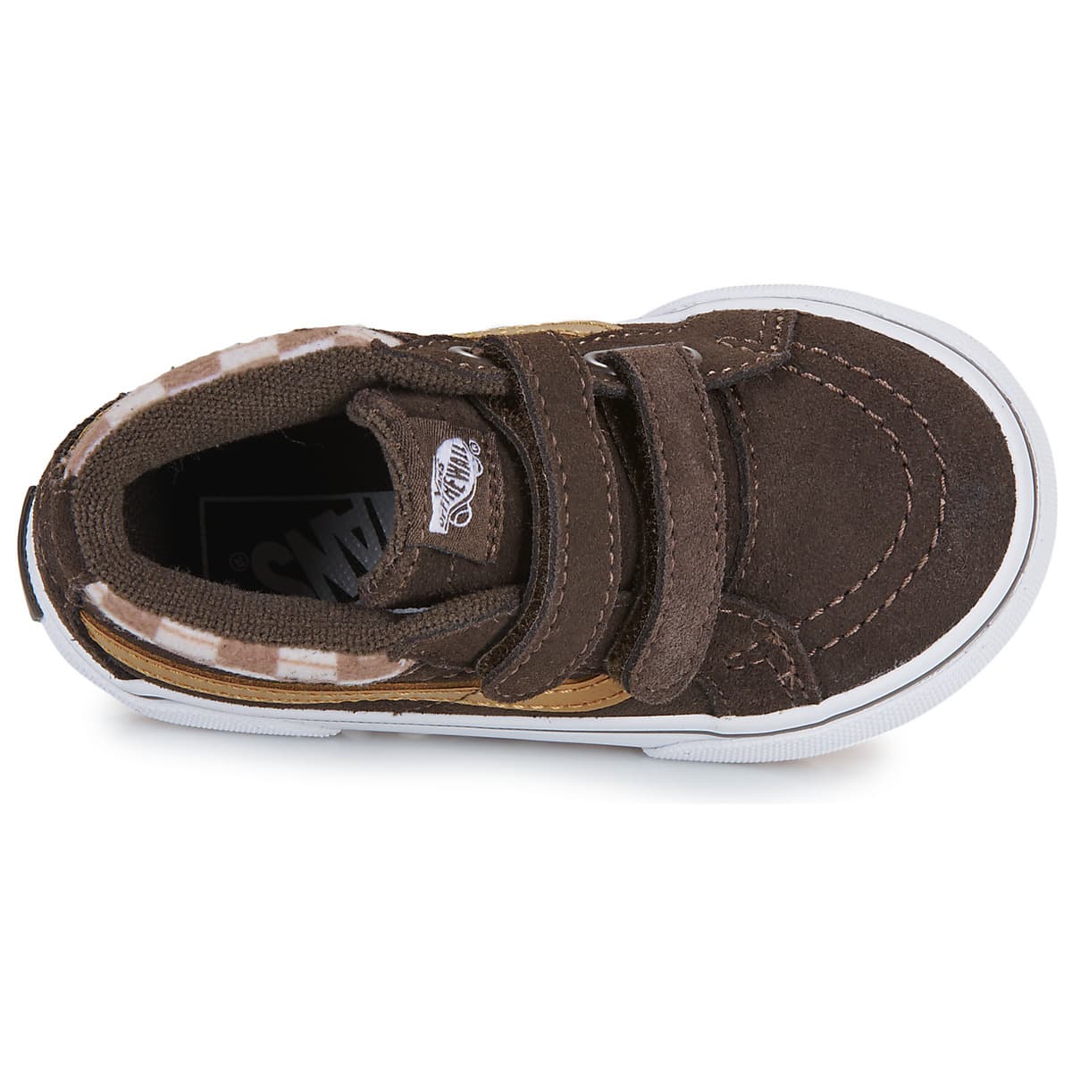Boys' Sneakers Vans Brown