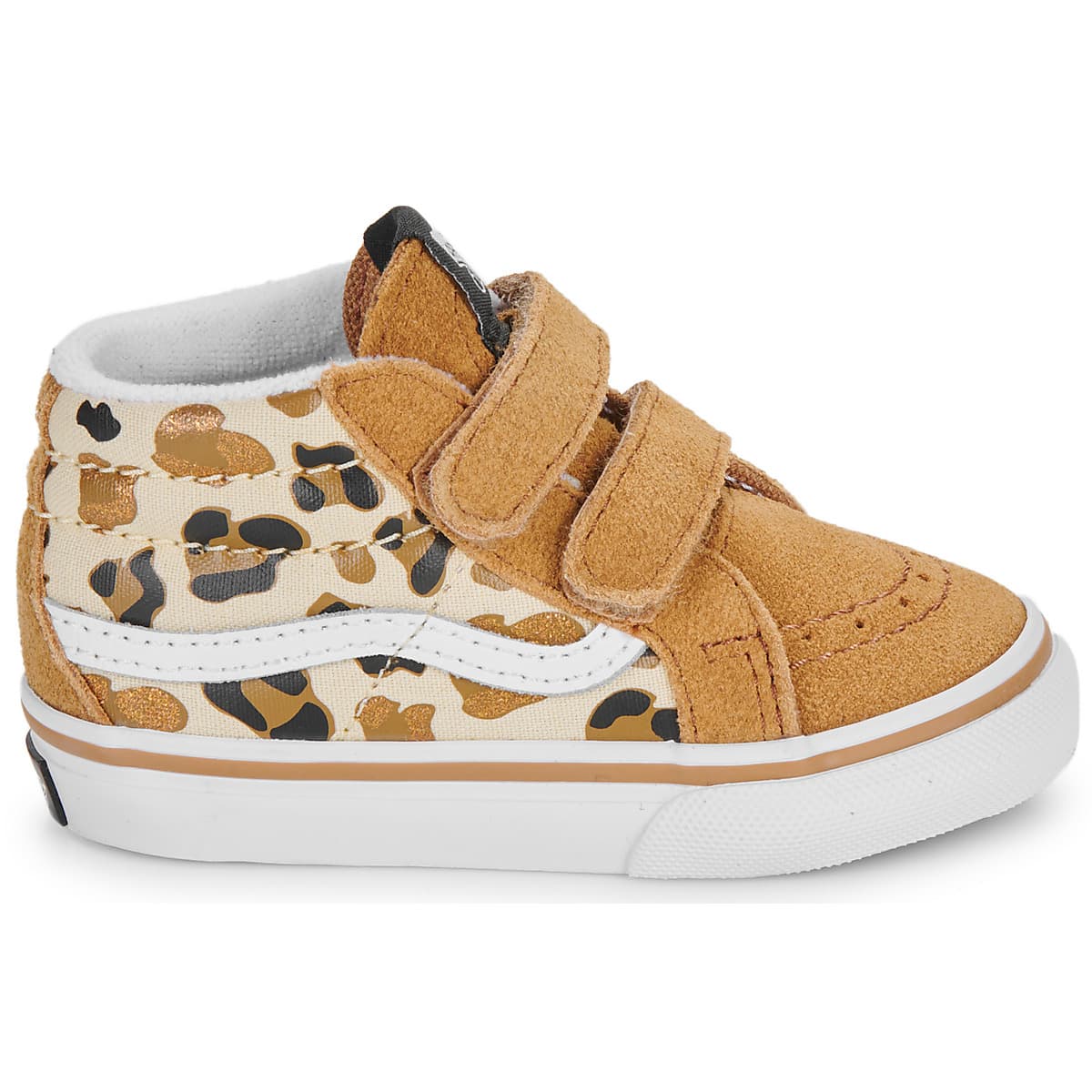 Girls' Sneakers Vans Brown