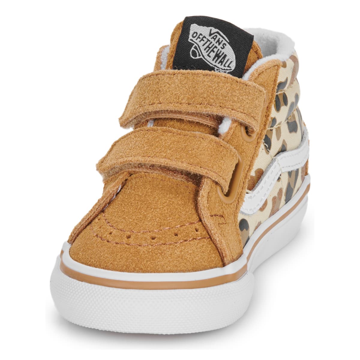 Girls' Sneakers Vans Brown