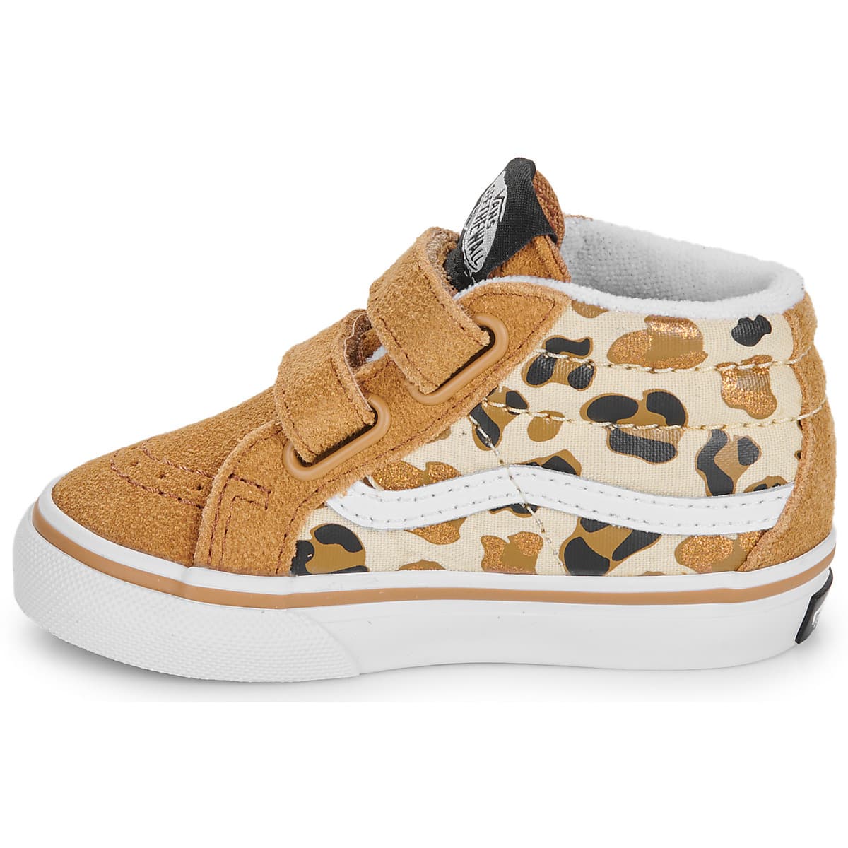 Girls' Sneakers Vans Brown