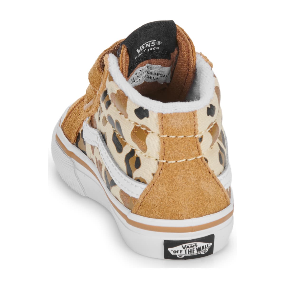 Girls' Sneakers Vans Brown