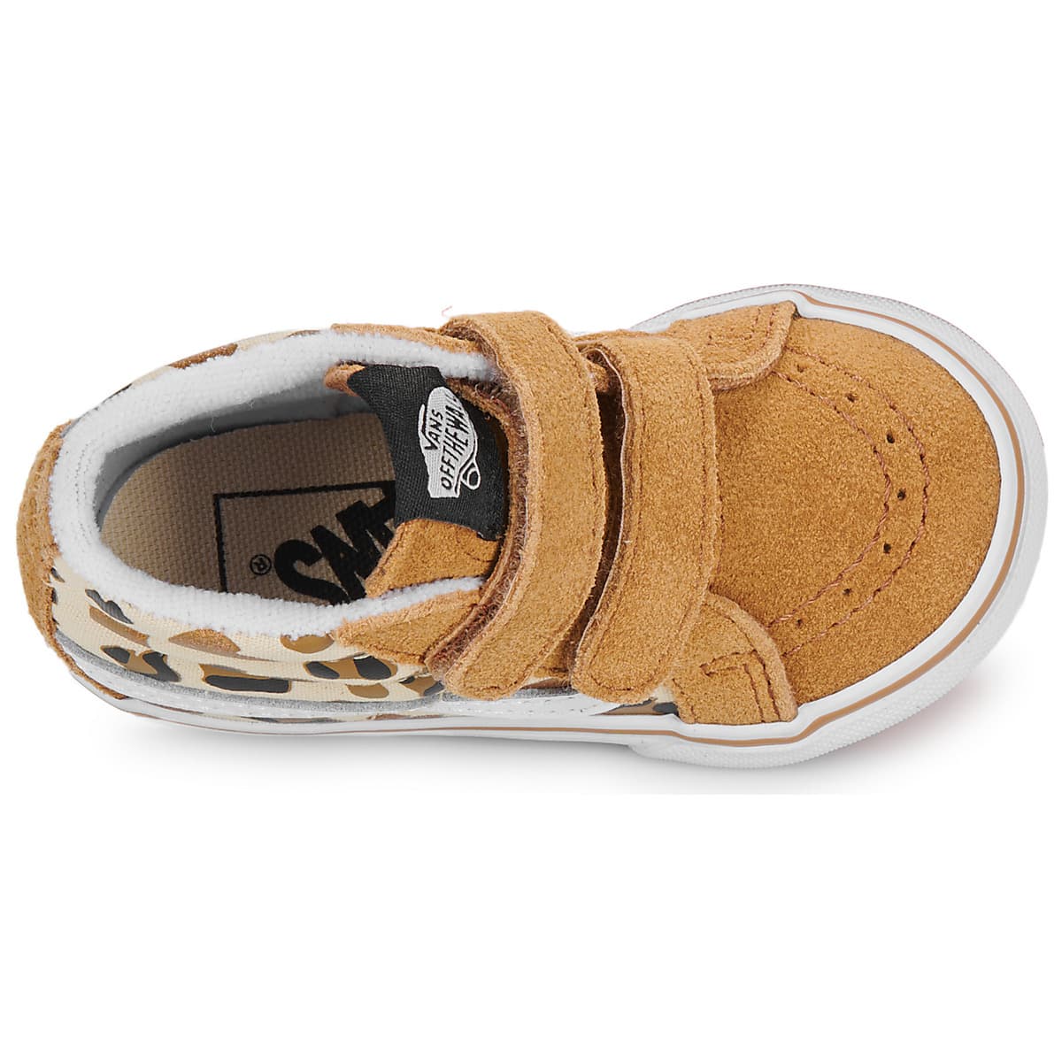 Girls' Sneakers Vans Brown