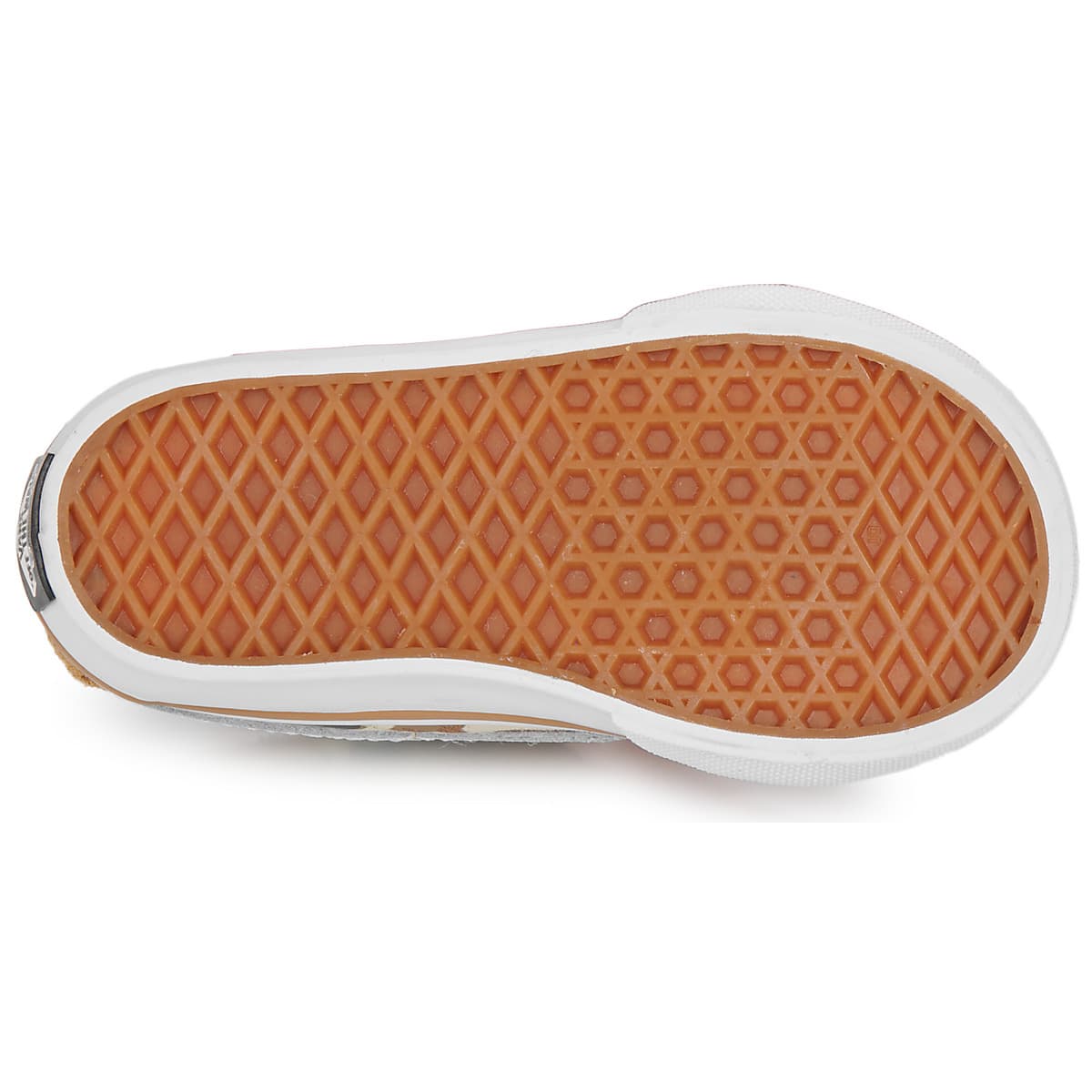 Girls' Sneakers Vans Brown