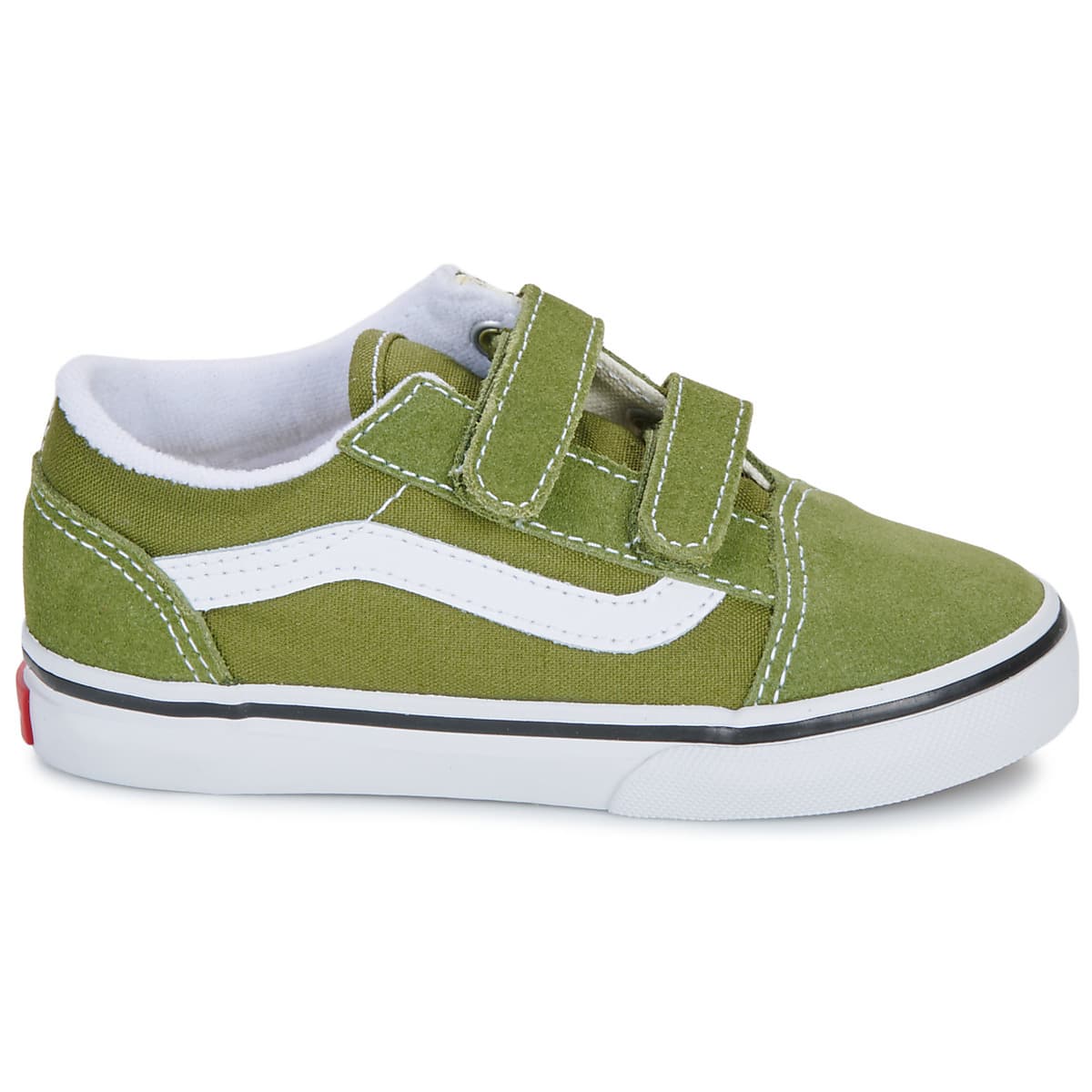 Boys' Sneakers Vans Green