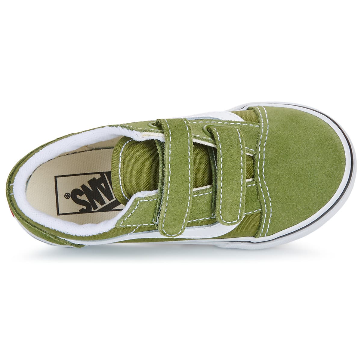 Boys' Sneakers Vans Green