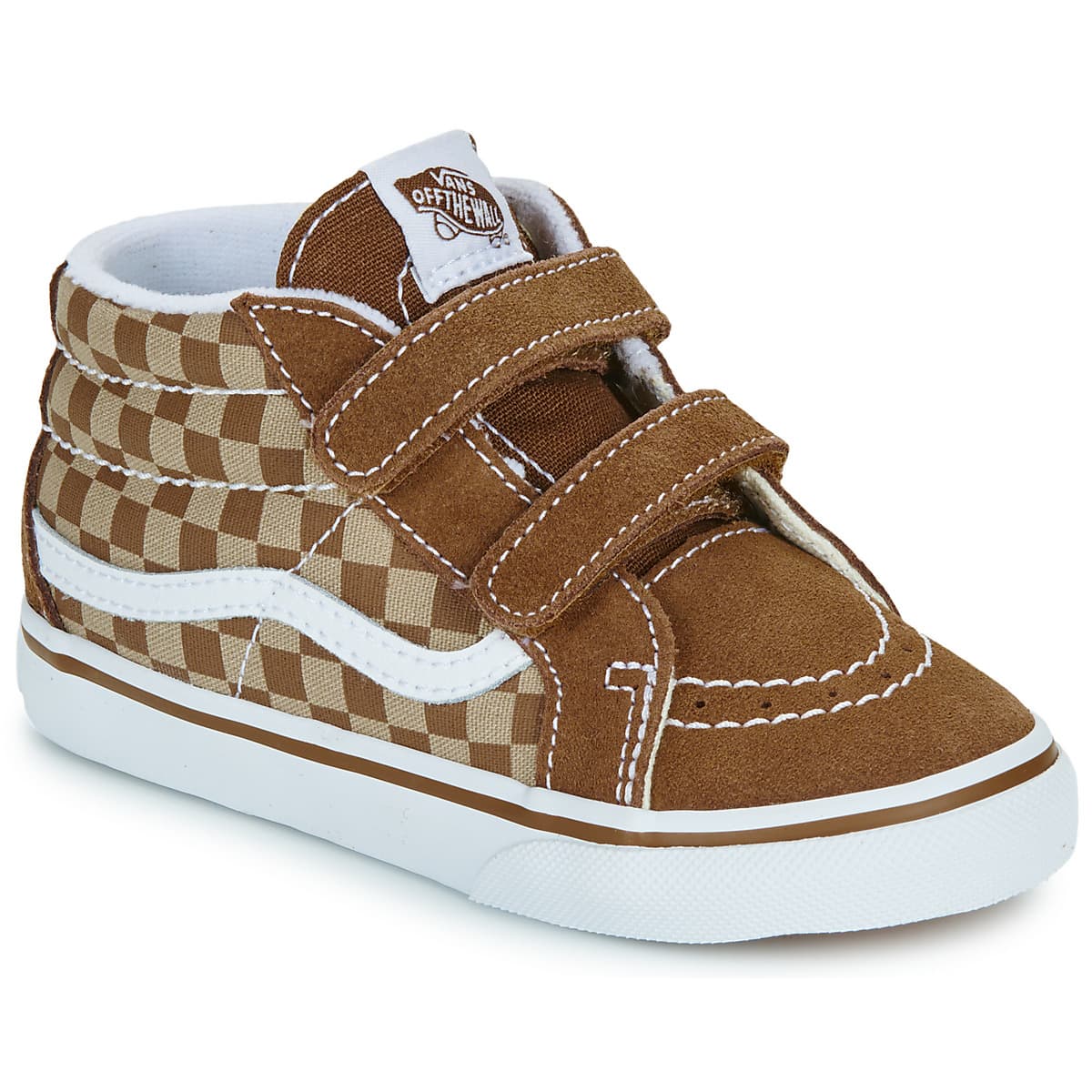 Boys' Sneakers Vans Brown