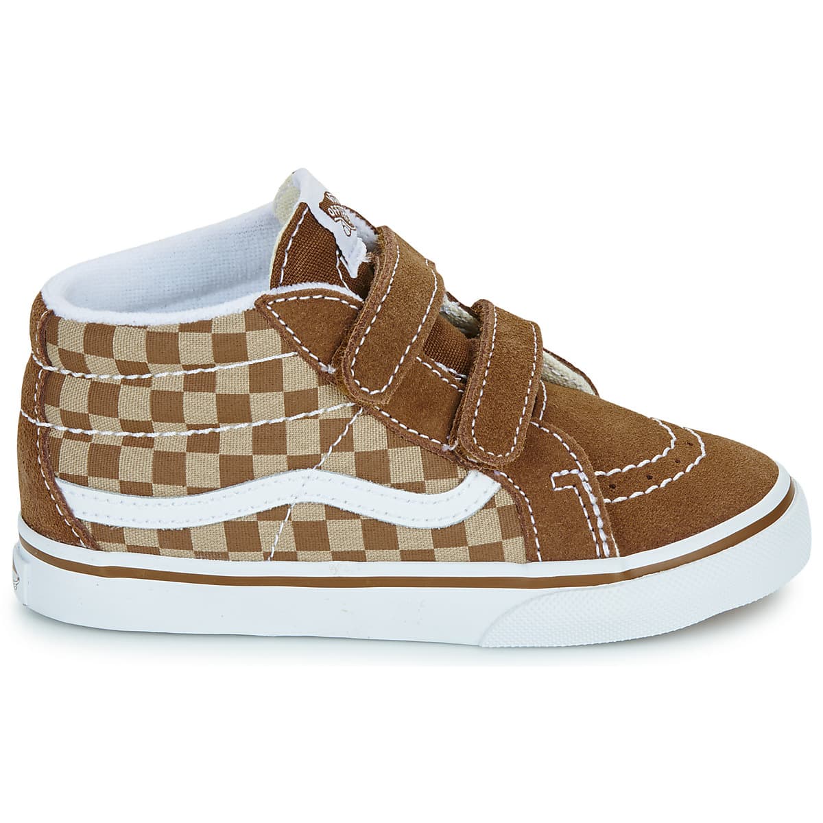 Girls' Sneakers Vans Brown