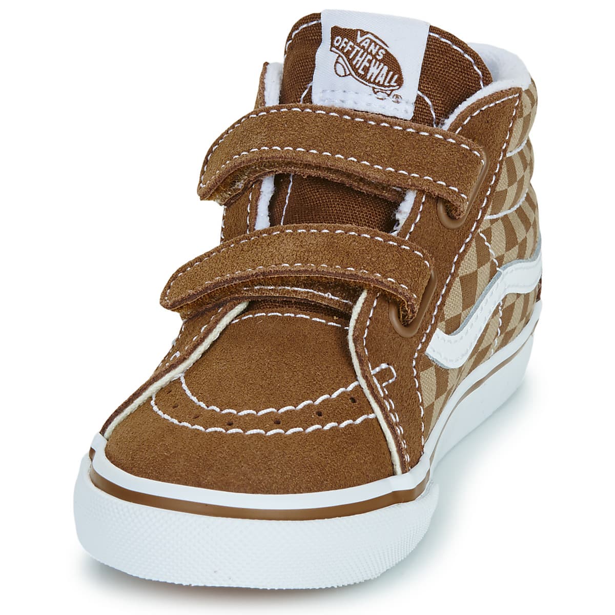Girls' Sneakers Vans Brown
