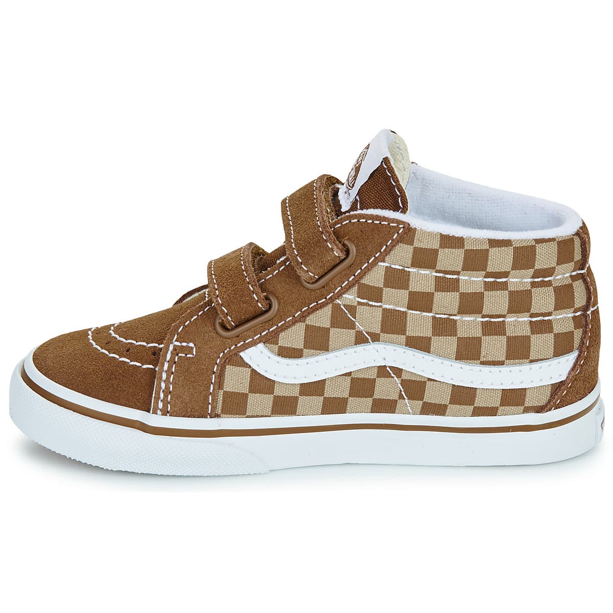 Girls' Sneakers Vans Brown