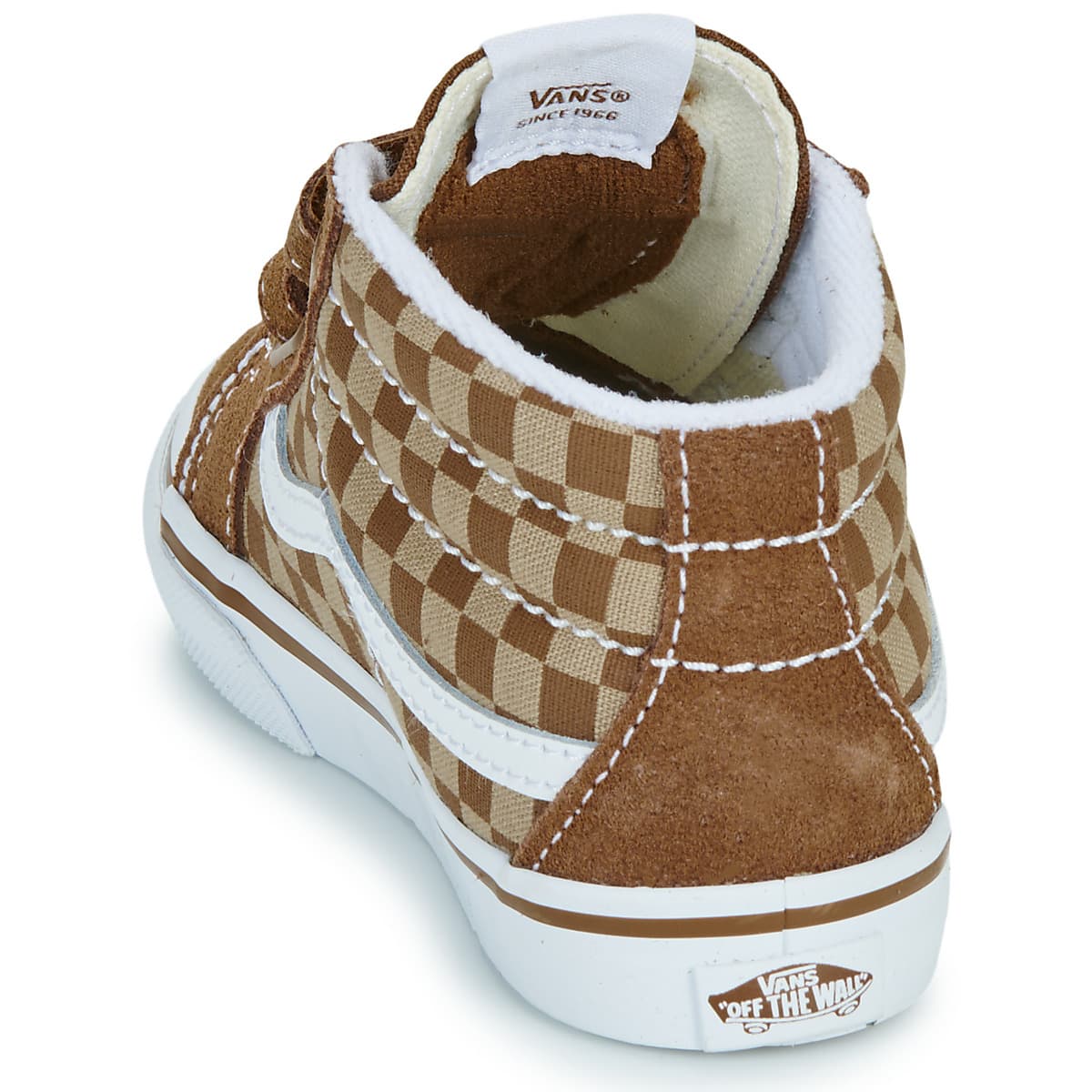 Girls' Sneakers Vans Brown