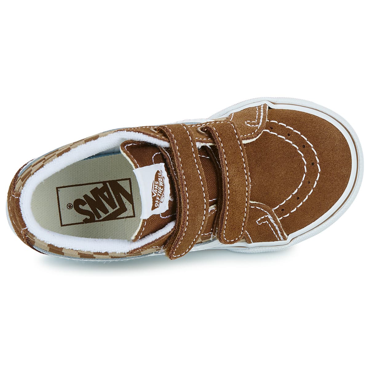 Girls' Sneakers Vans Brown