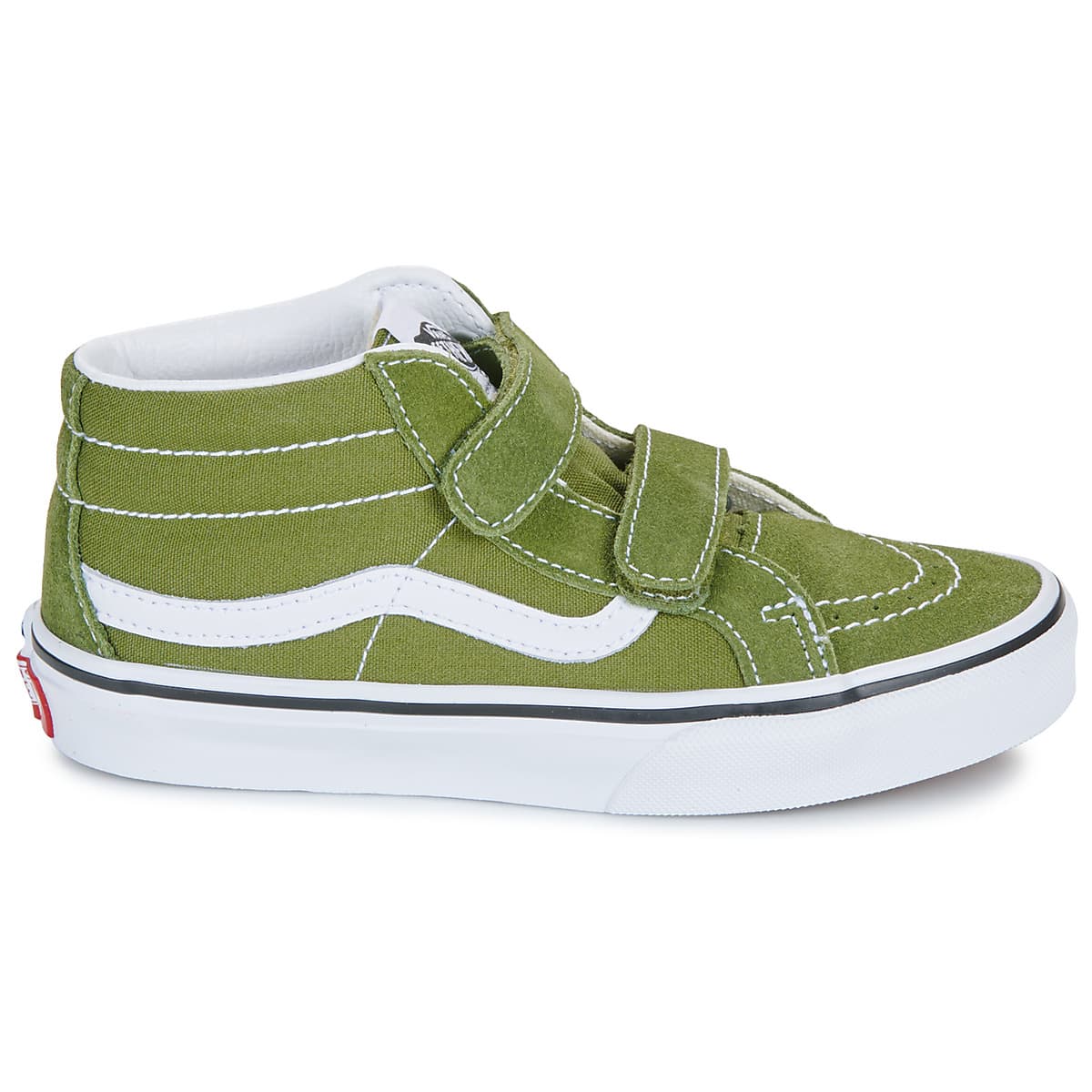 Boys' Sneakers Vans Green