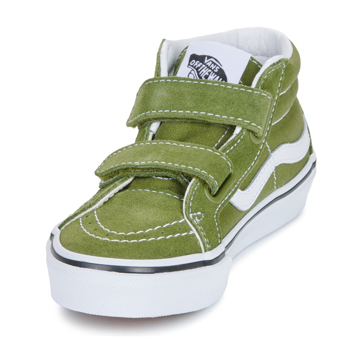 Boys' Sneakers Vans Green