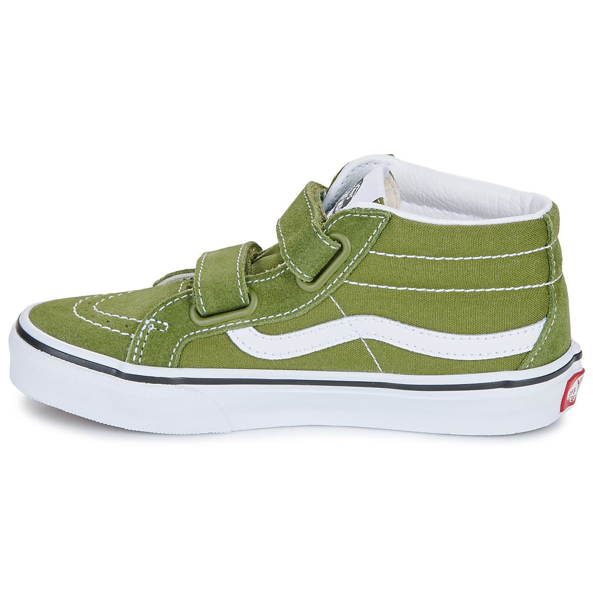 Boys' Sneakers Vans Green