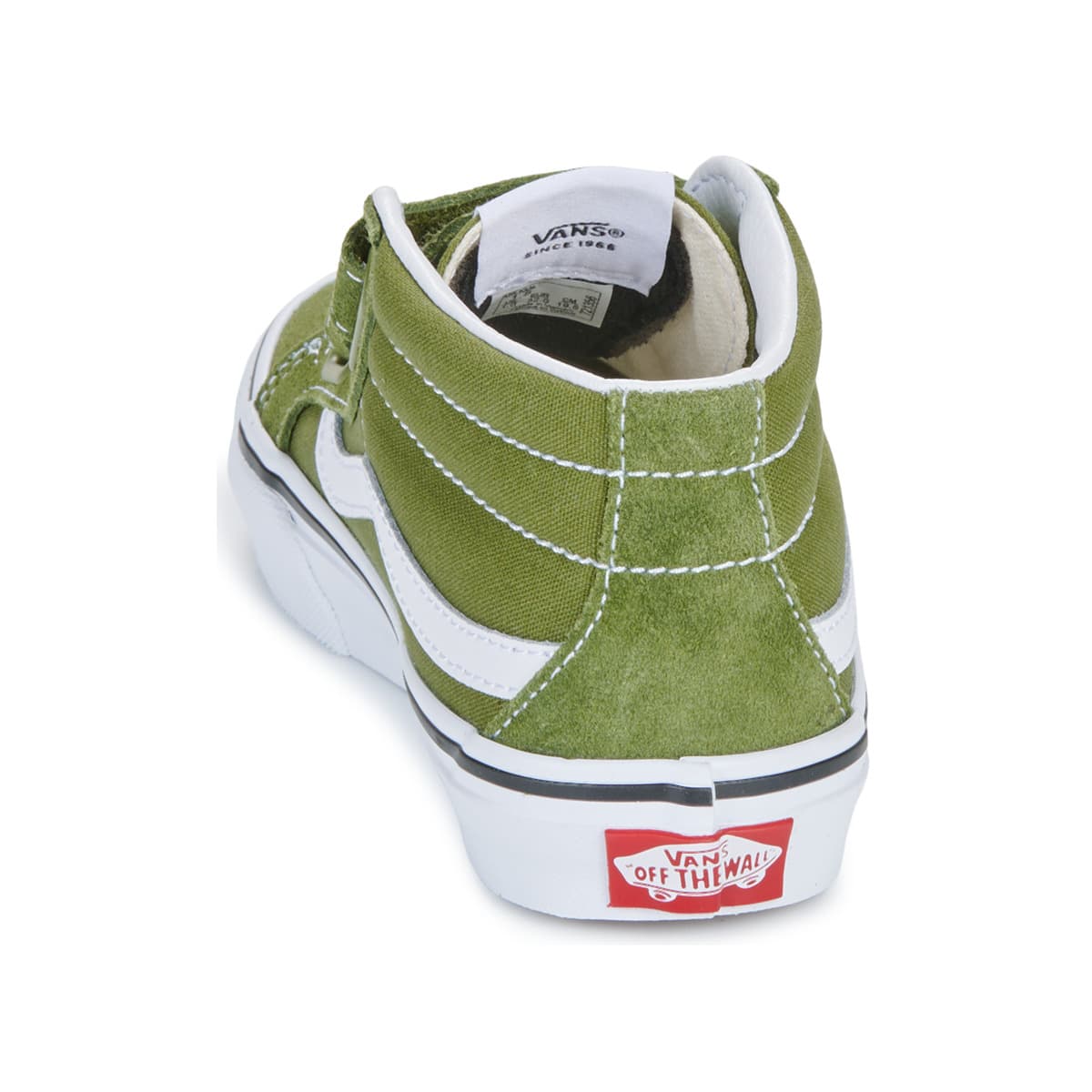 Boys' Sneakers Vans Green
