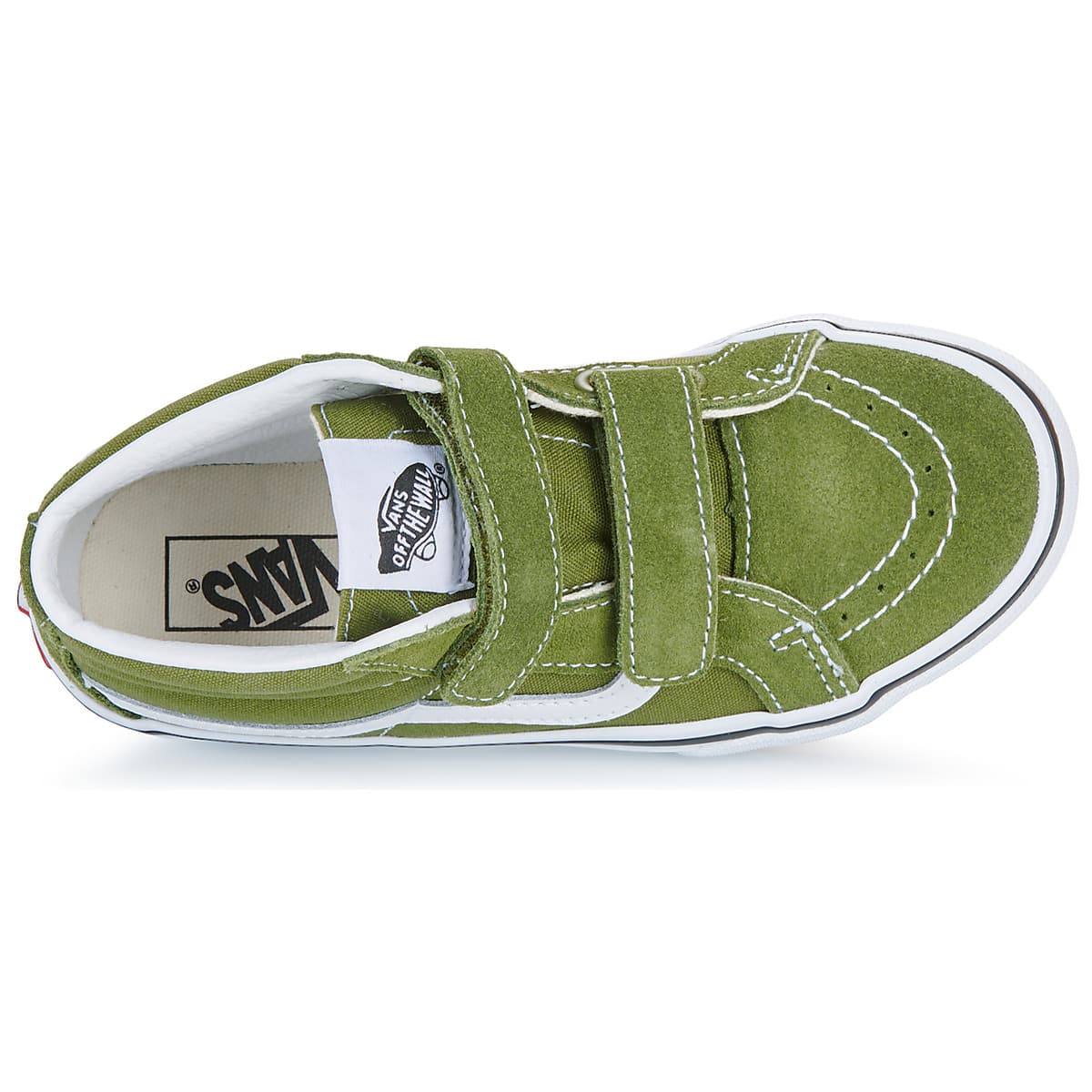 Boys' Sneakers Vans Green