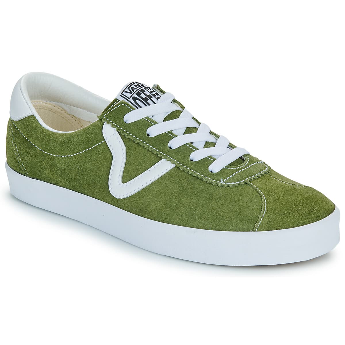 Men's Sneakers Vans Green