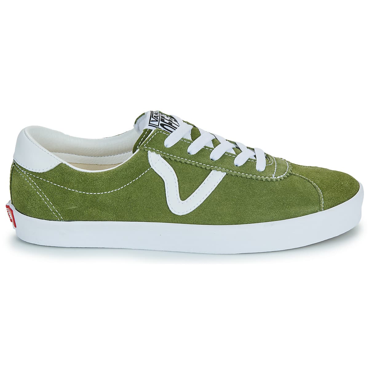 Women's Sneakers Vans Green