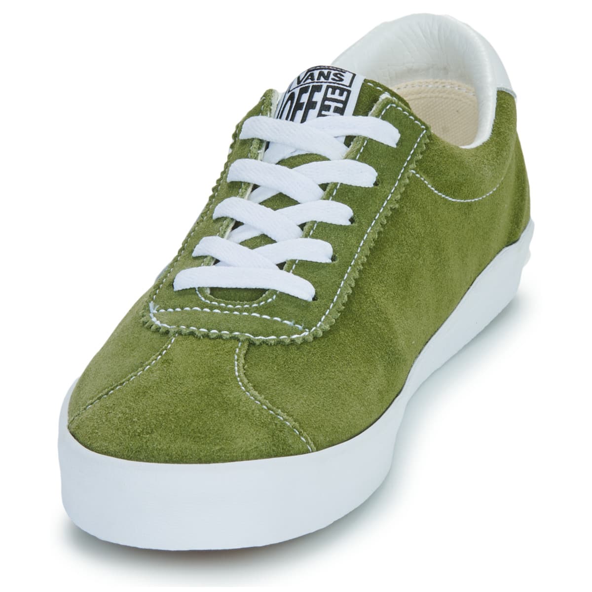 Women's Sneakers Vans Green