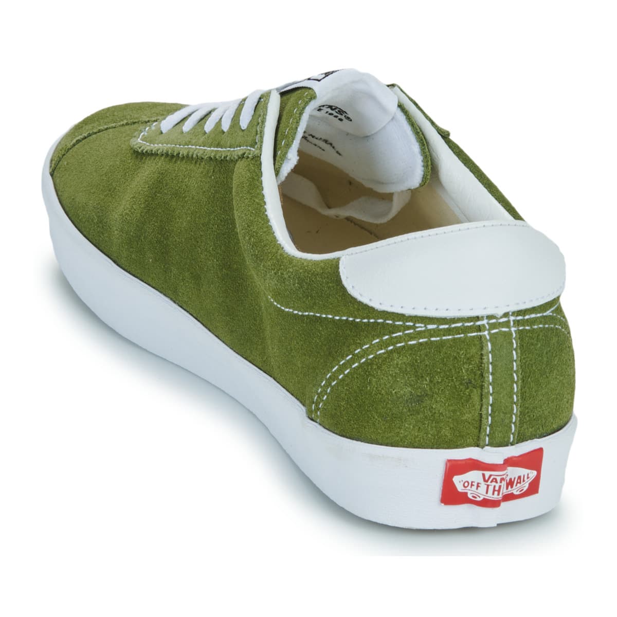 Women's Sneakers Vans Green