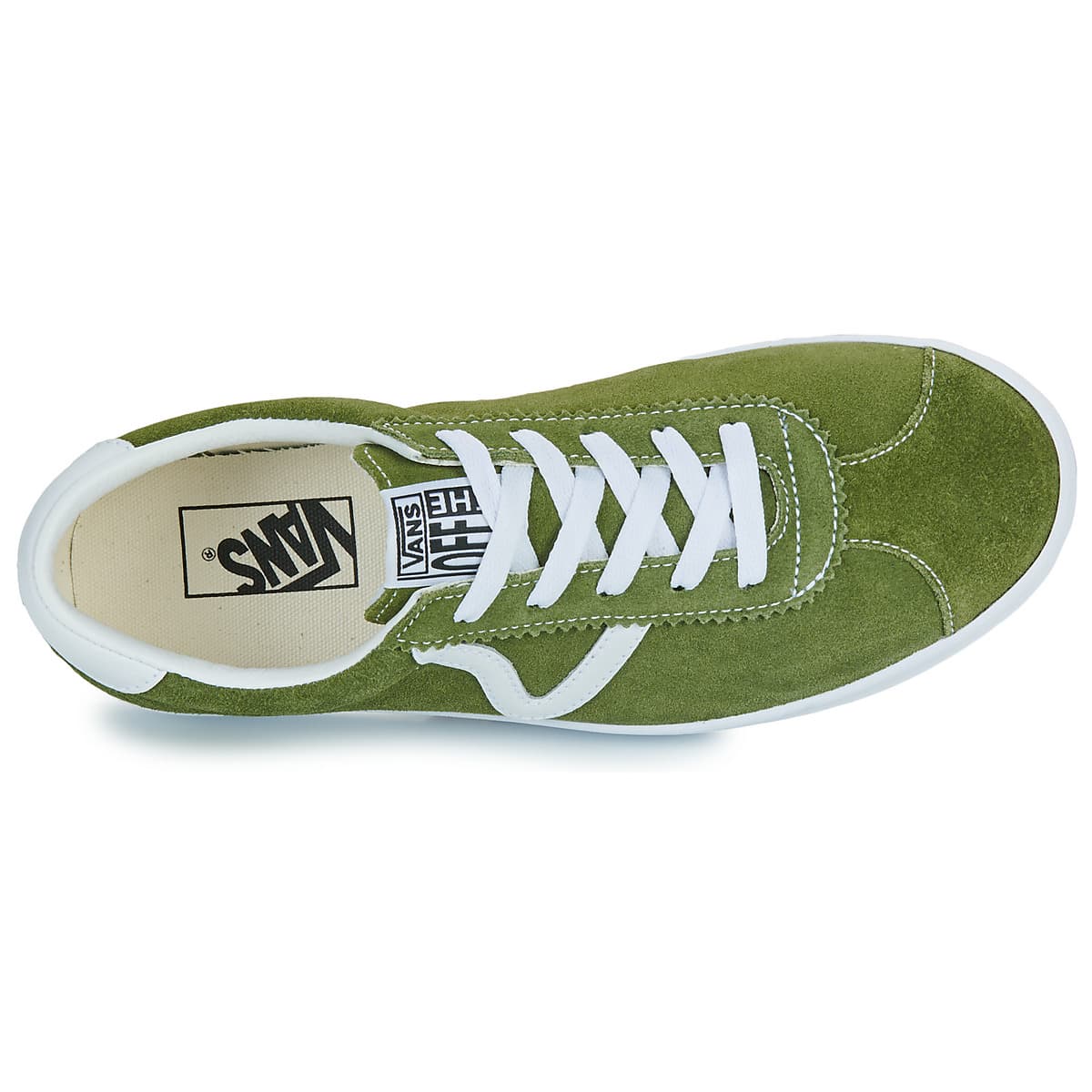 Women's Sneakers Vans Green