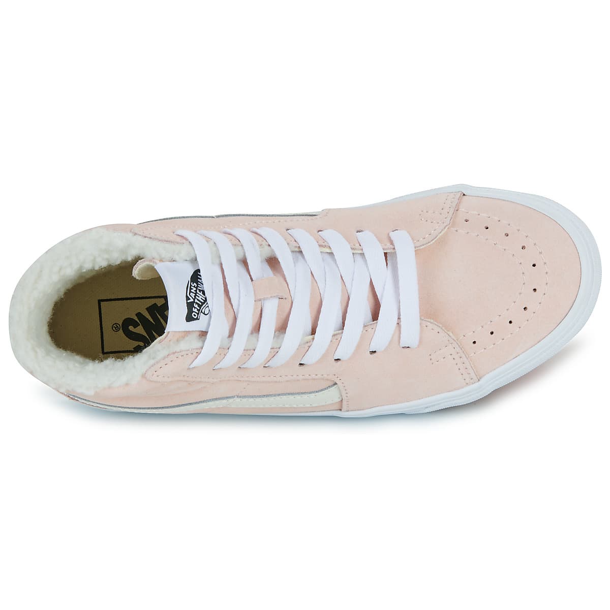 Women's Sneakers Vans Pink