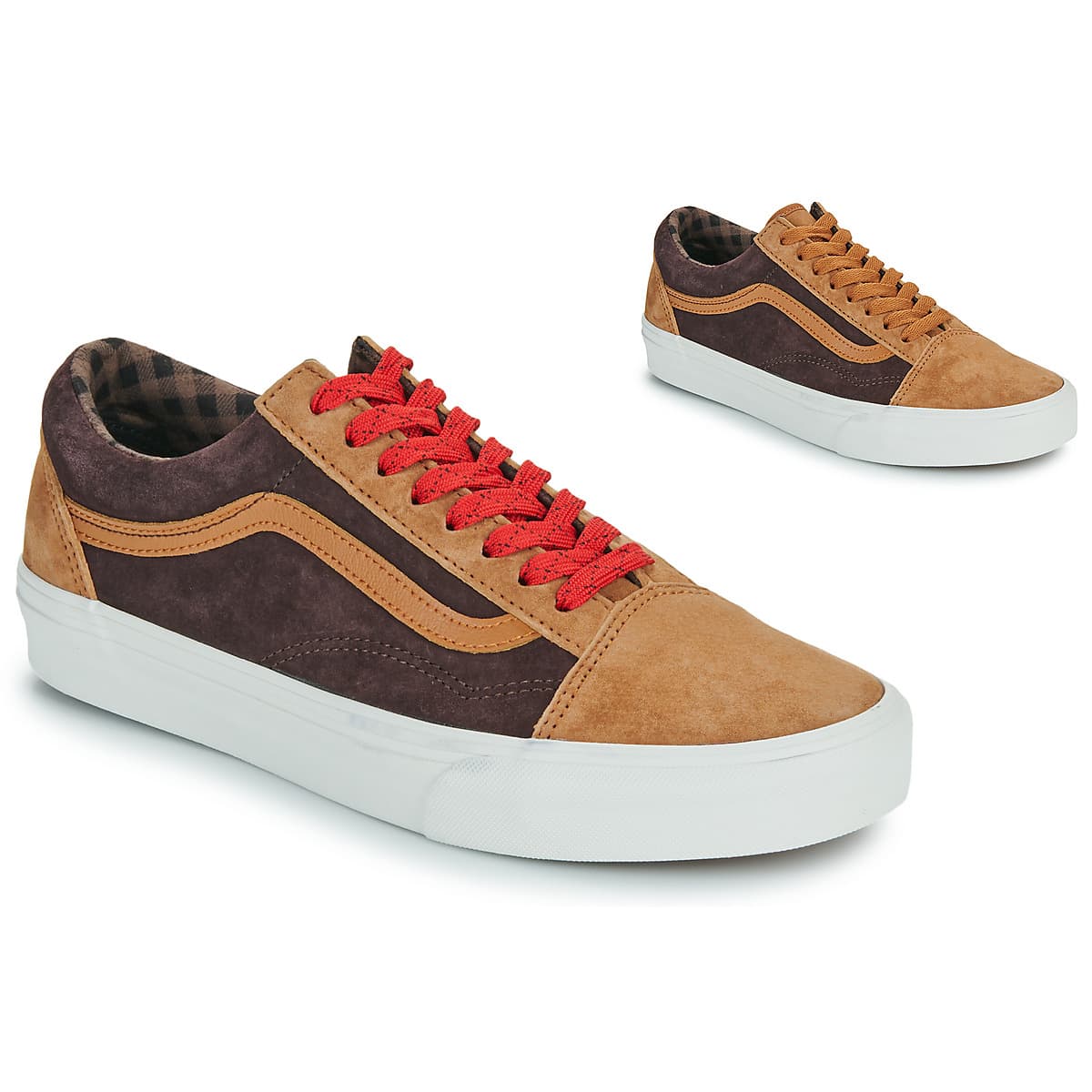 Men's Sneakers Vans Brown