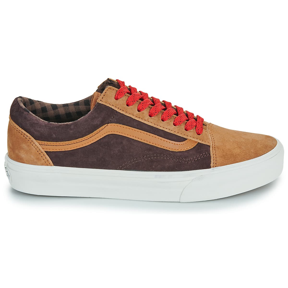 Men's Sneakers Vans Brown