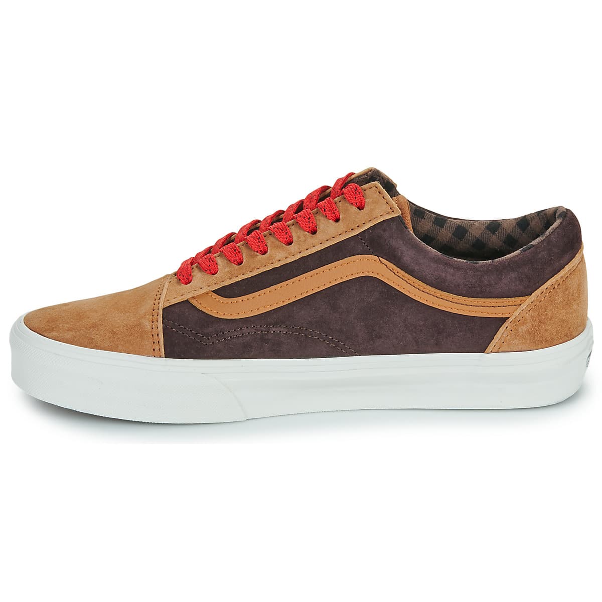 Men's Sneakers Vans Brown