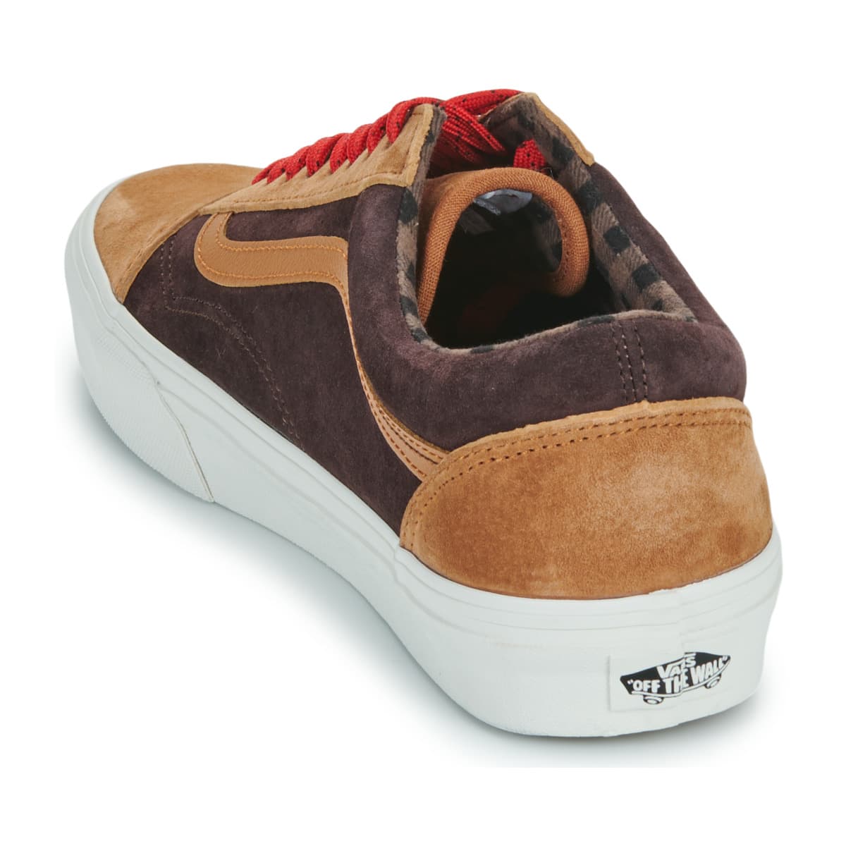 Men's Sneakers Vans Brown