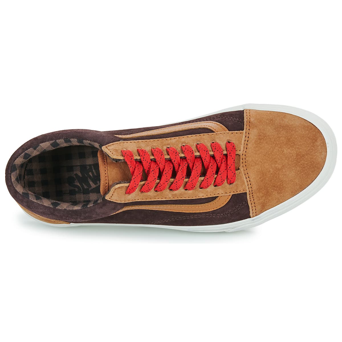 Men's Sneakers Vans Brown