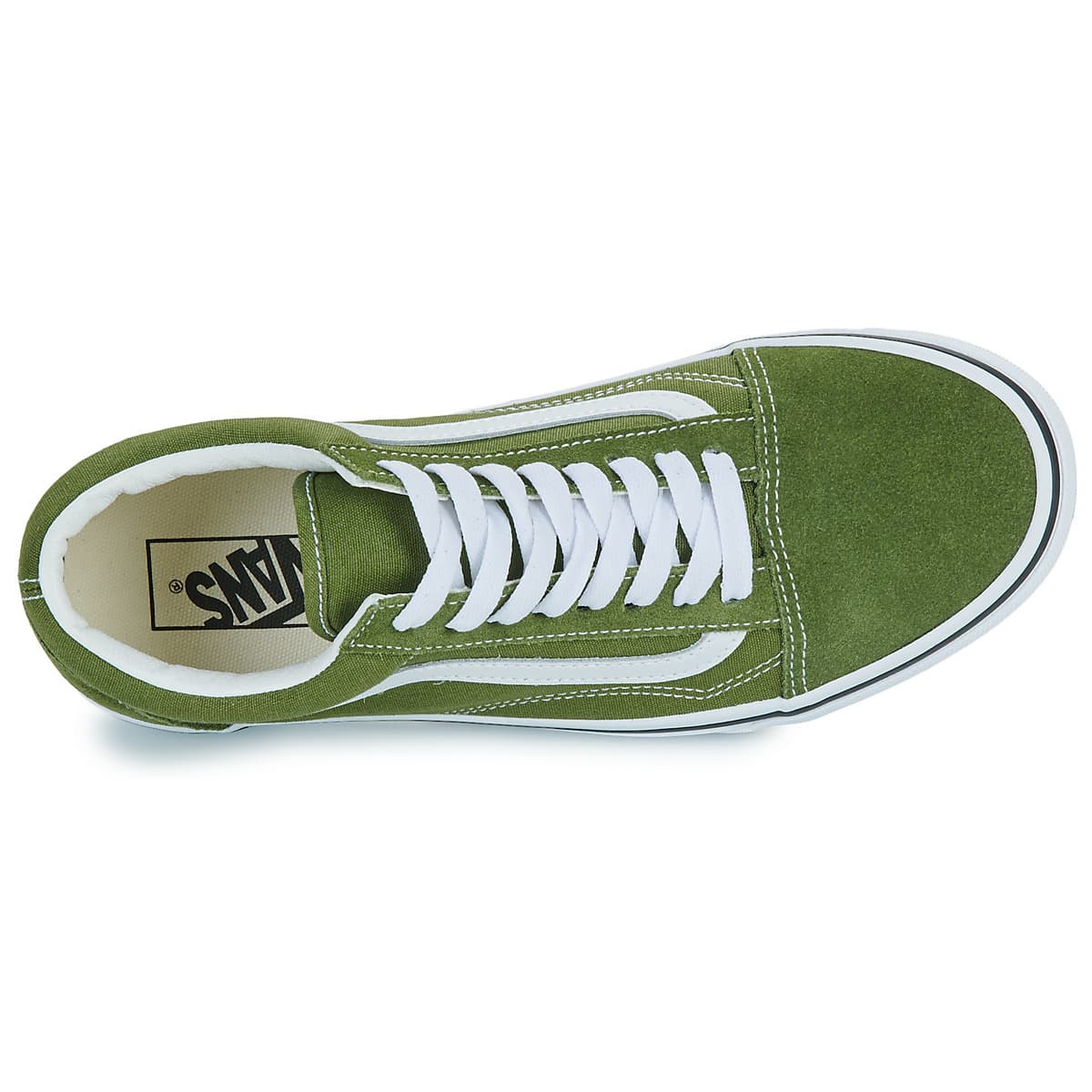 Men's Sneakers Vans Green