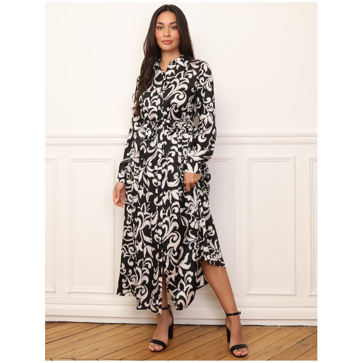 Women's Dresses La Modeuse Black