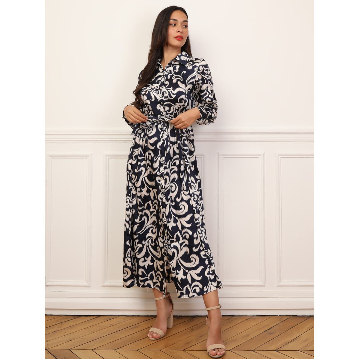 Women's Dresses La Modeuse Blue