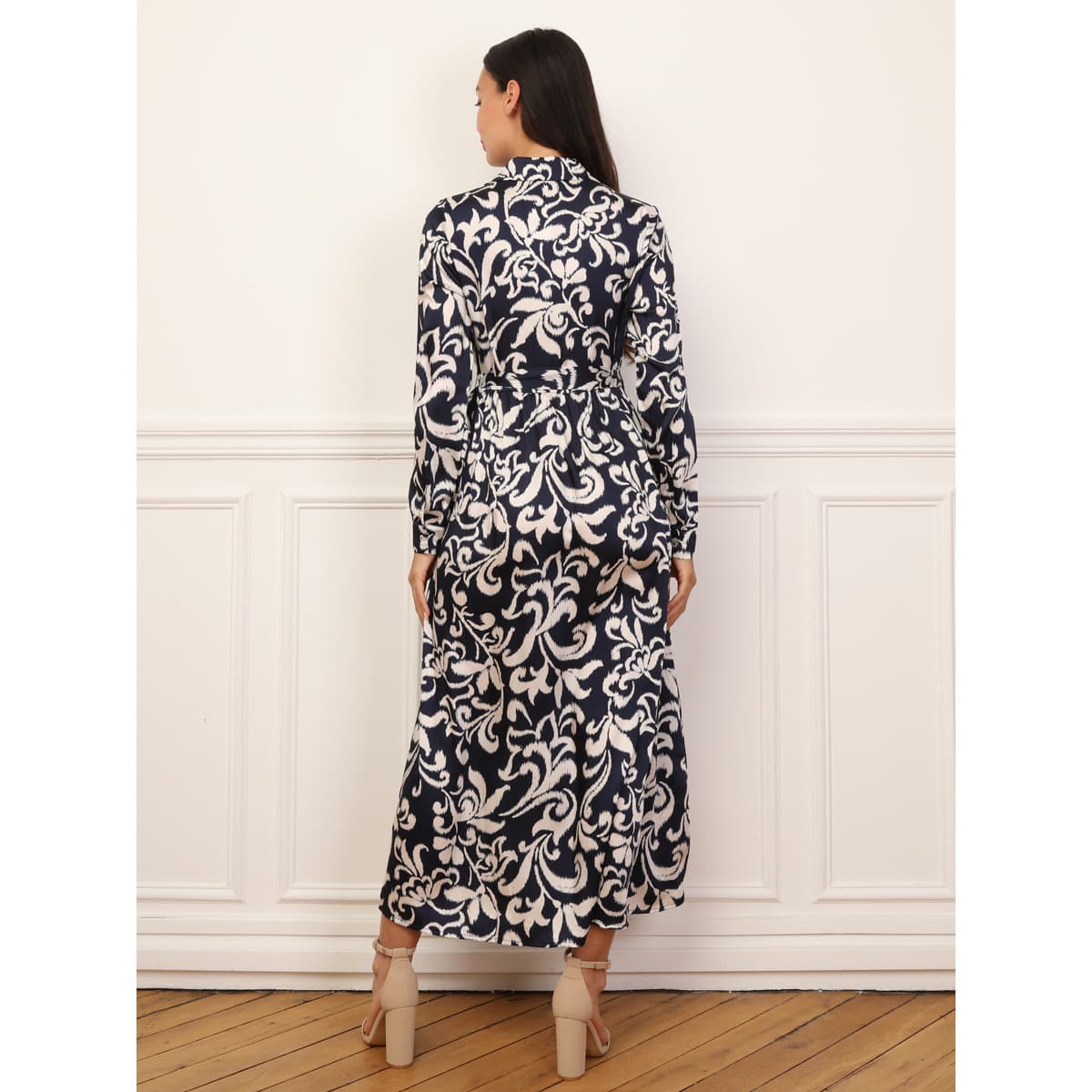 Women's Dresses La Modeuse Blue