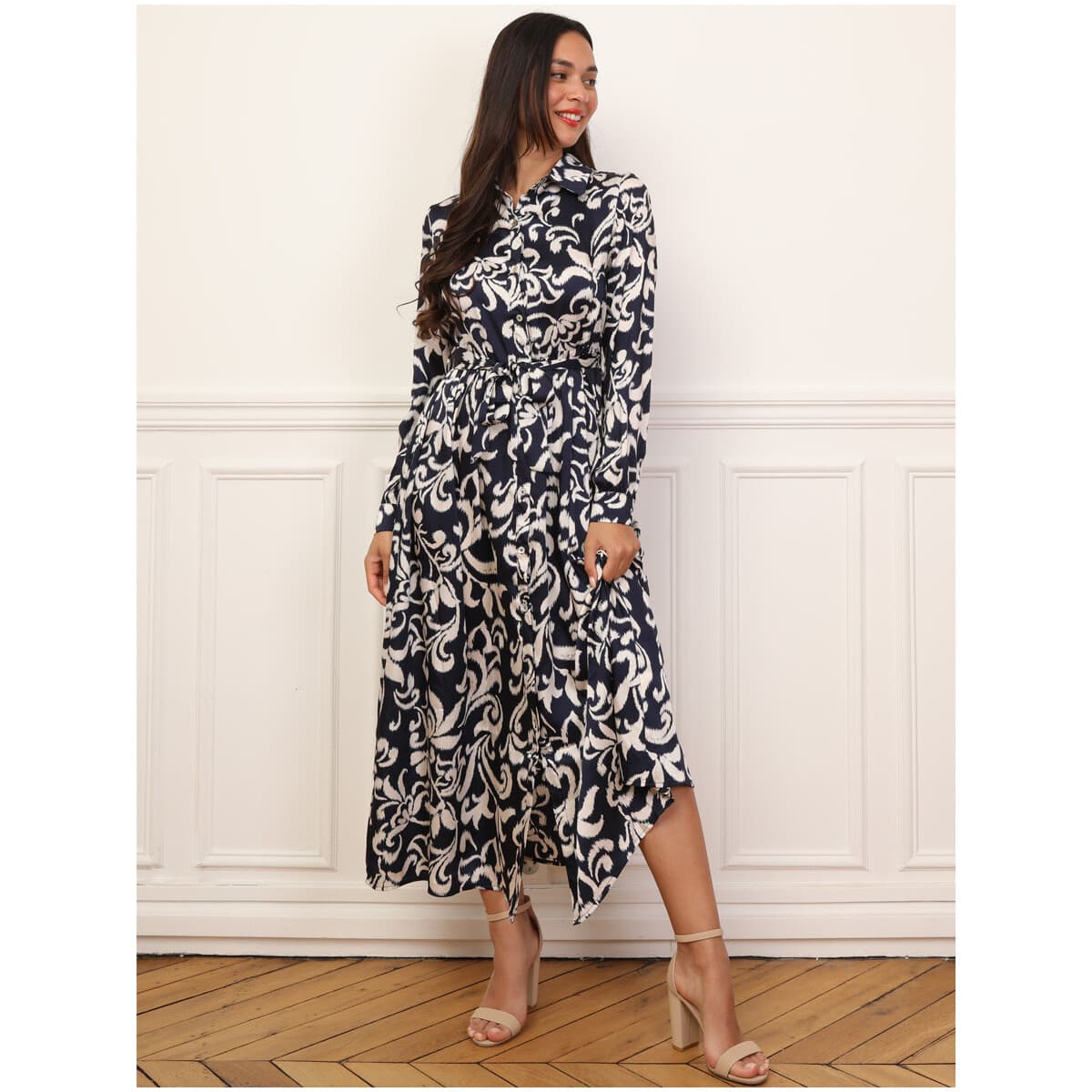 Women's Dresses La Modeuse Blue