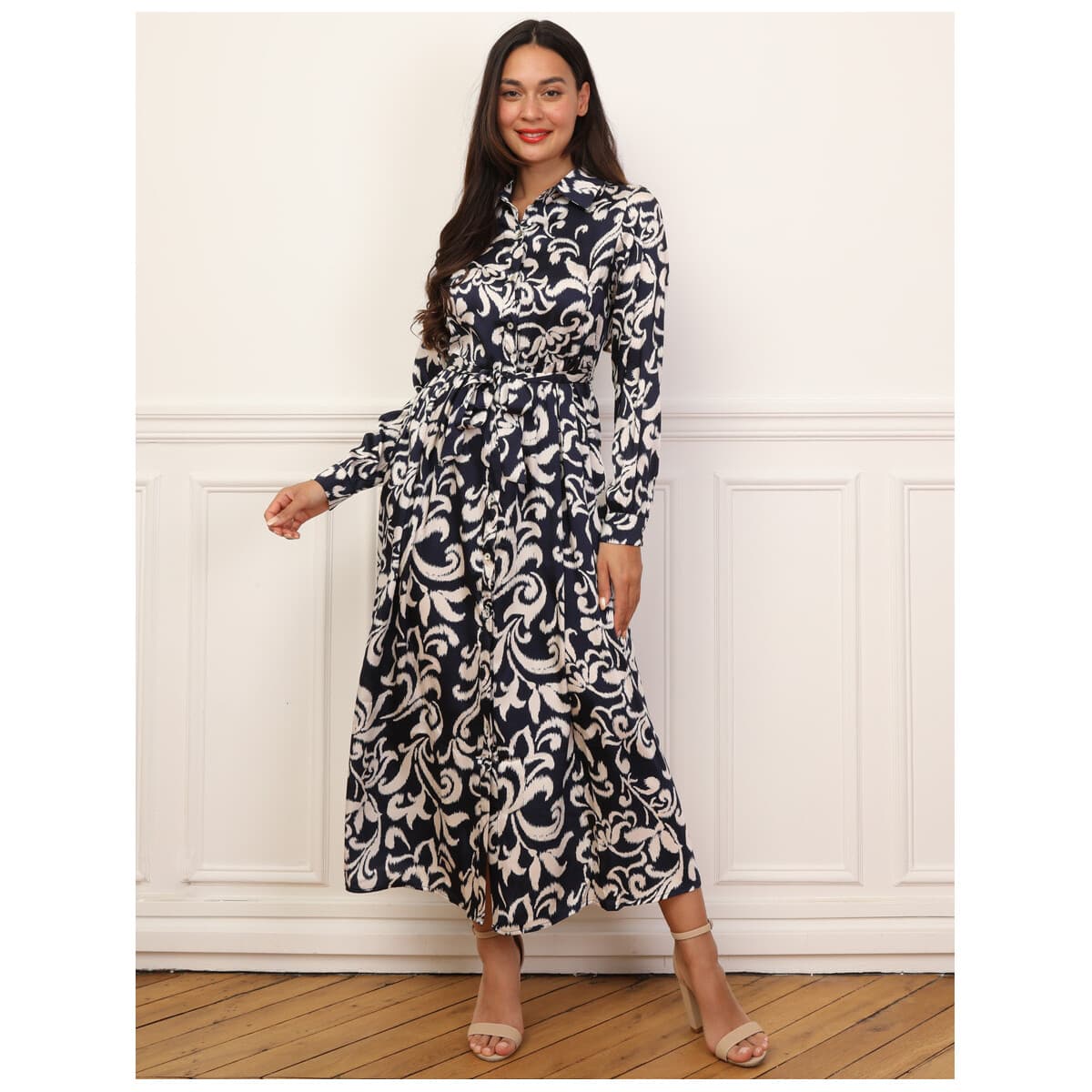 Women's Dresses La Modeuse Blue