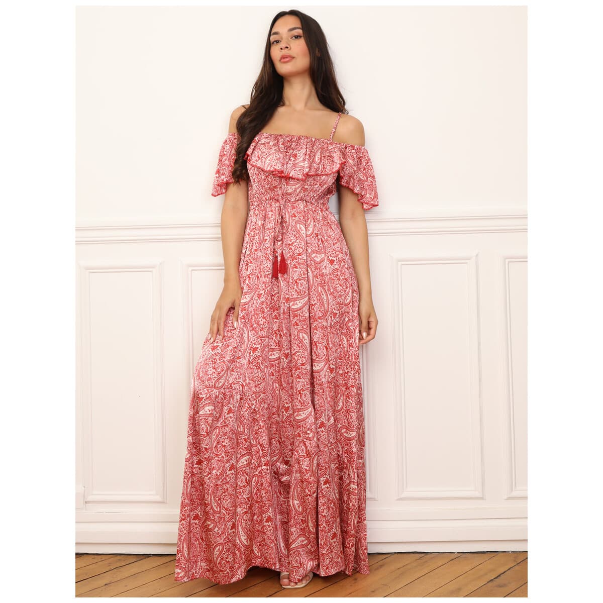 Women's Dresses La Modeuse Red