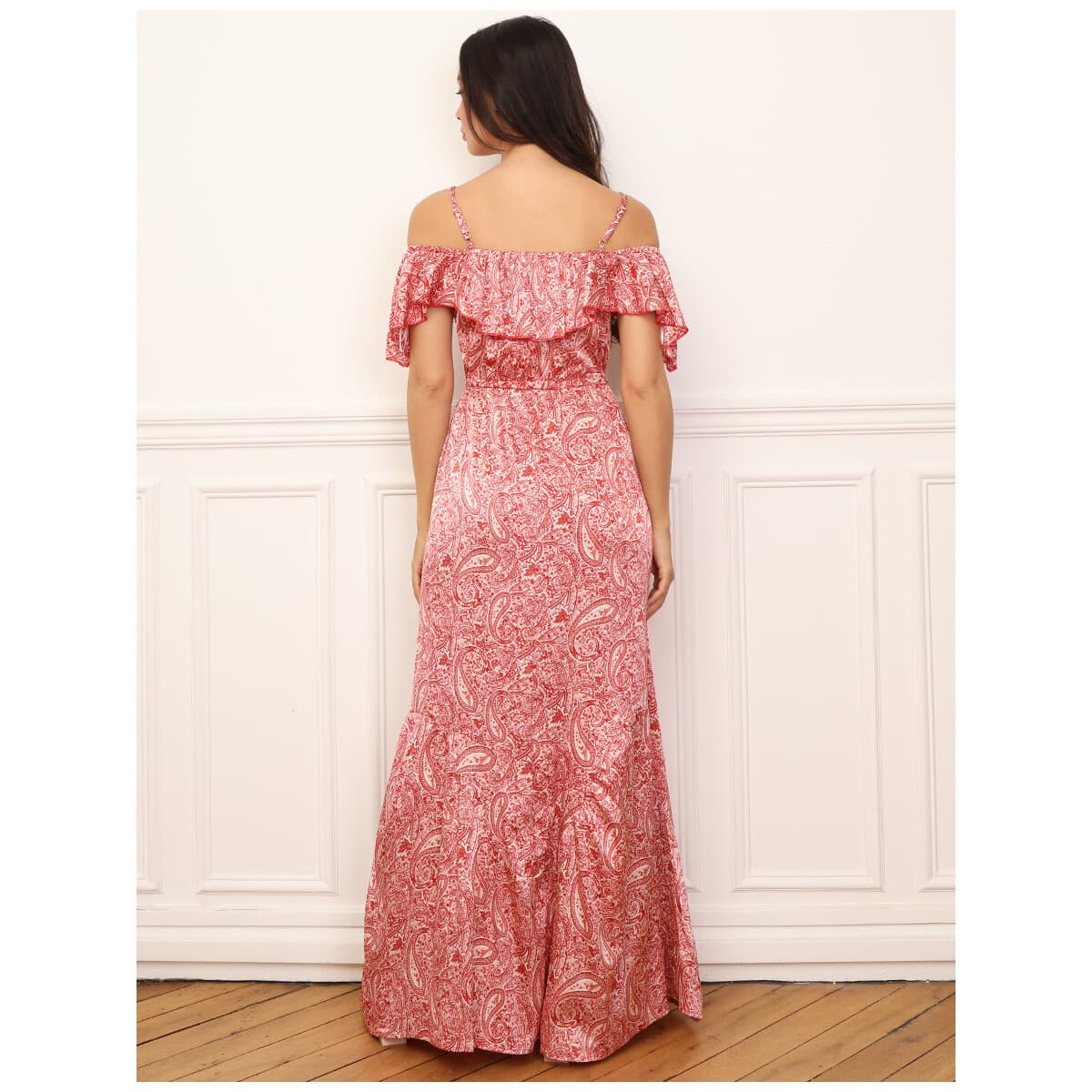 Women's Dresses La Modeuse Red